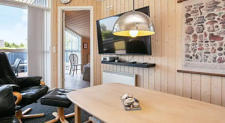 Sommerhus ved Hasmark Strand