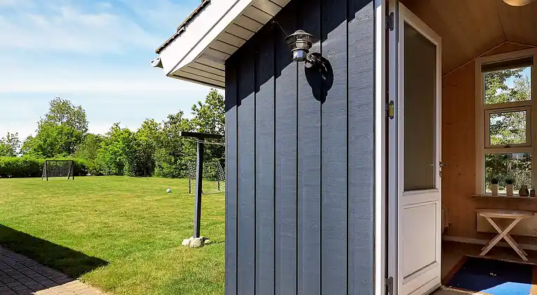 Sommerhus ved Hasmark Strand