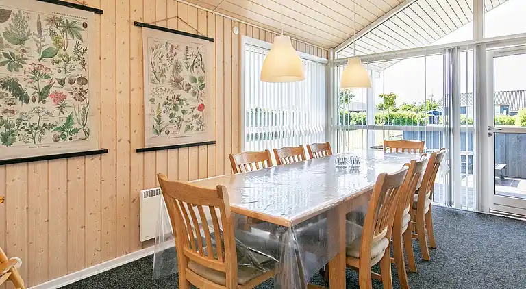 Sommerhus ved Hasmark Strand