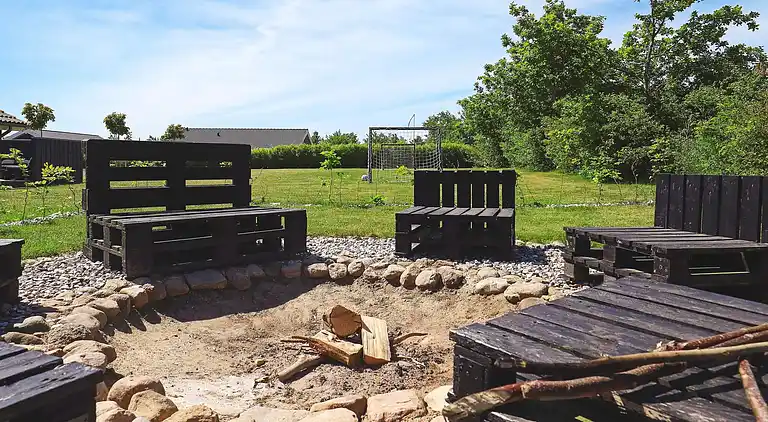Sommerhus ved Hasmark Strand