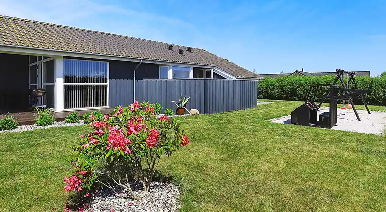 Sommerhus ved Hasmark Strand