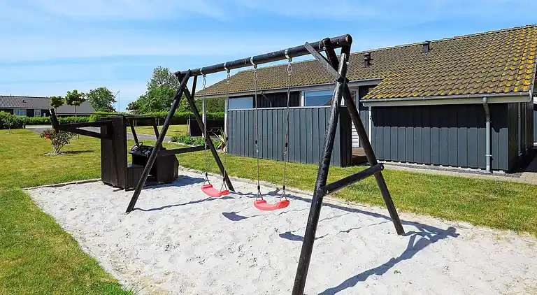 Sommerhus ved Hasmark Strand