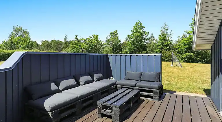 Sommerhus ved Hasmark Strand