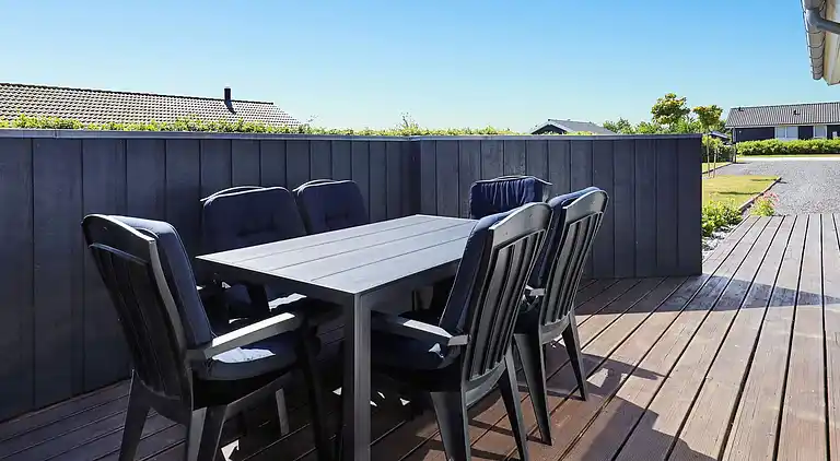 Sommerhus ved Hasmark Strand