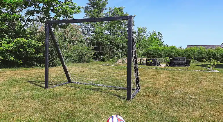 Sommerhus ved Hasmark Strand