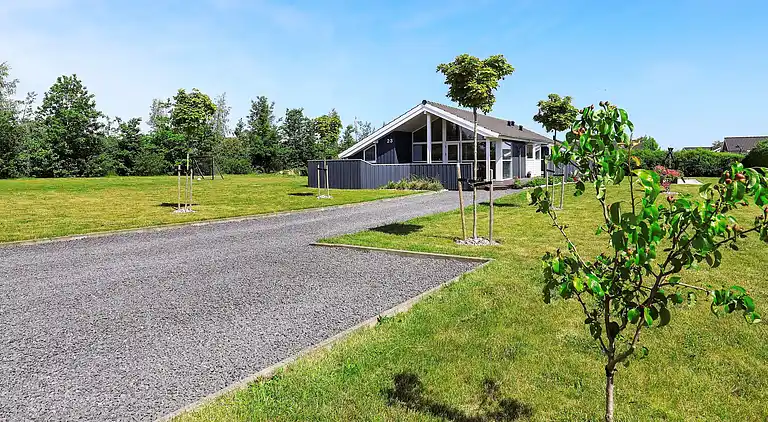 Sommerhus ved Hasmark Strand