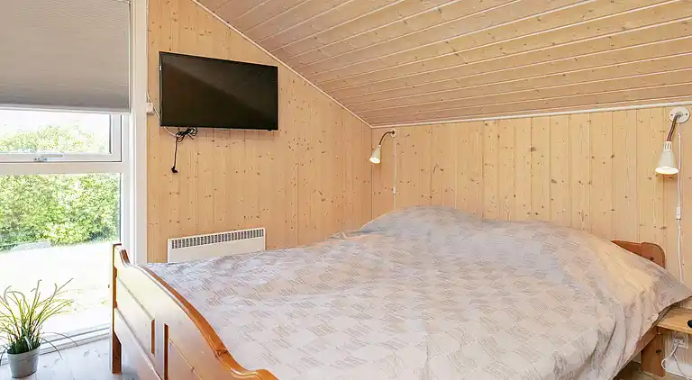 Sommerhus ved Hasmark Strand