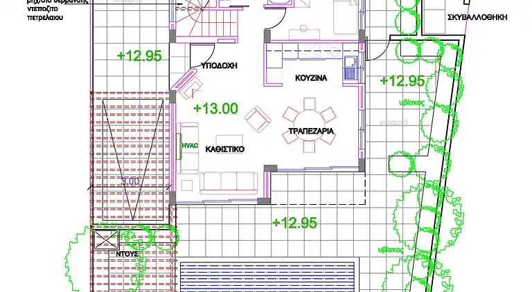 Sea facing 4 bedroom beach Eco house