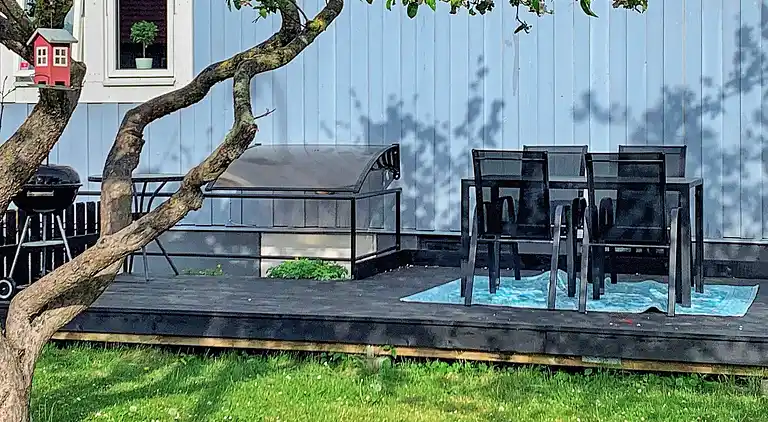 Sommerhus i Bingeby-Österby