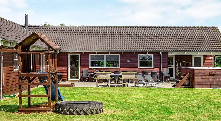 Vakantiehuis in Idestrup