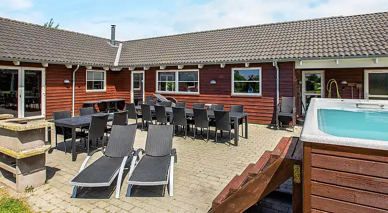 Vakantiehuis in Idestrup