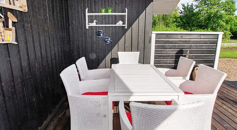 Casa de vacaciones en Bork Havn