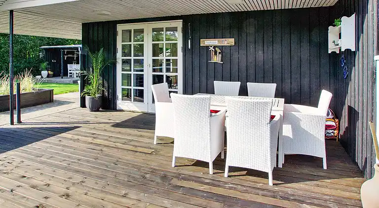 Casa de vacaciones en Bork Havn