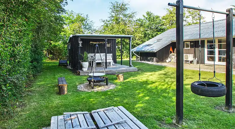 Casa de vacaciones en Bork Havn