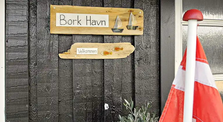 Casa de vacaciones en Bork Havn