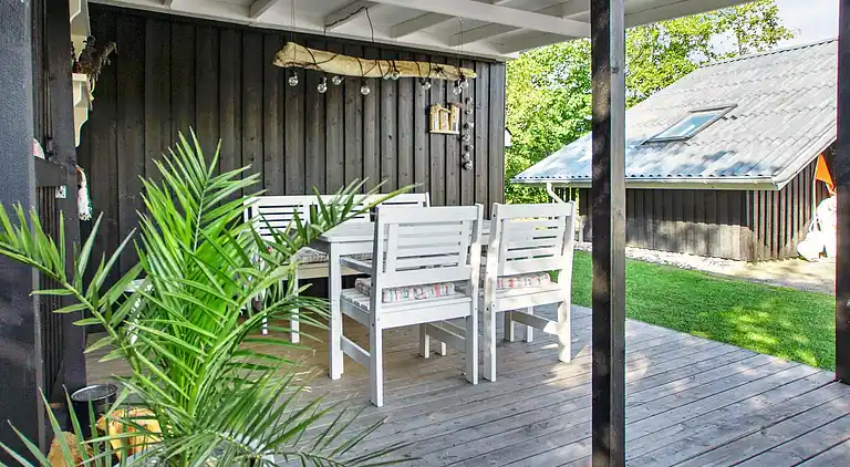 Casa de vacaciones en Bork Havn