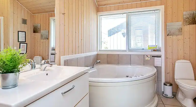 Sommerhus ved Hasmark Strand