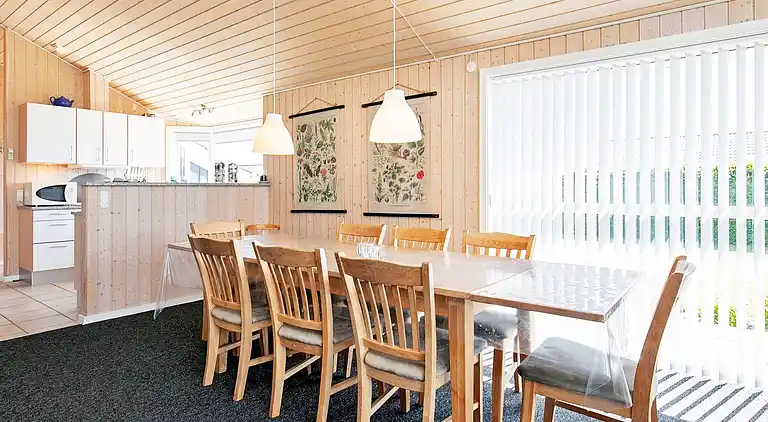 Sommerhus ved Hasmark Strand