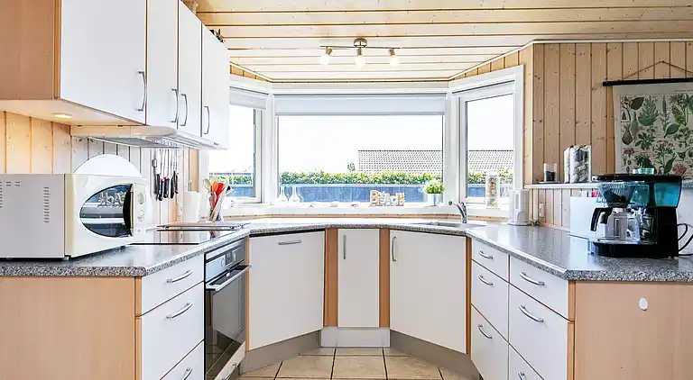 Sommerhus ved Hasmark Strand