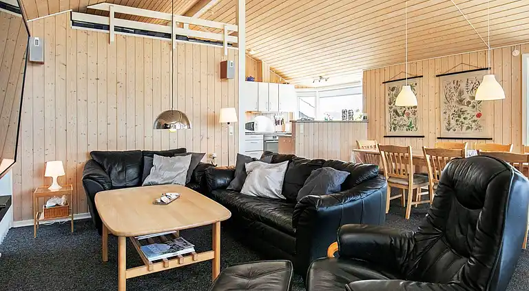 Sommerhus ved Hasmark Strand