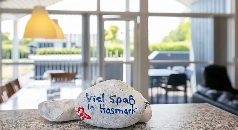 Sommerhus ved Hasmark Strand