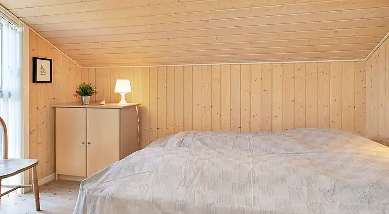 Sommerhus ved Hasmark Strand