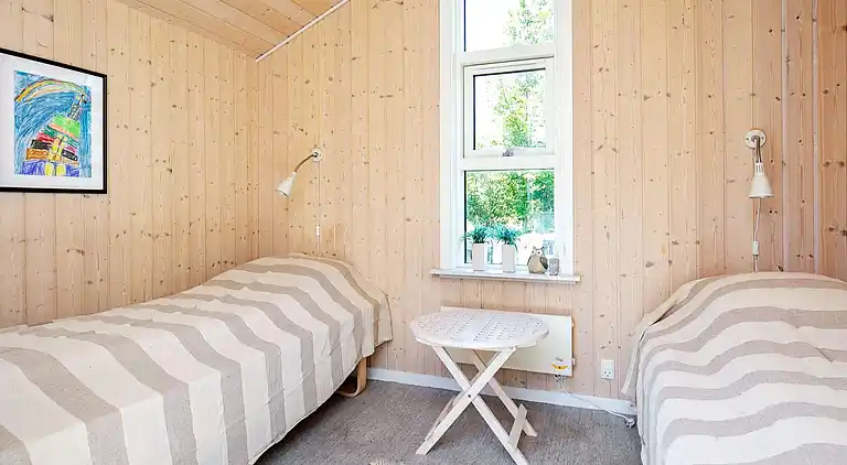 Sommerhus ved Hasmark Strand