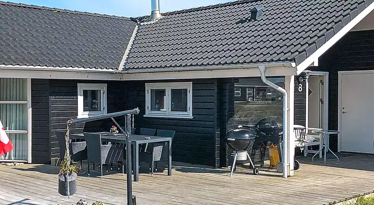 Sommerhus ved Vrist Strand