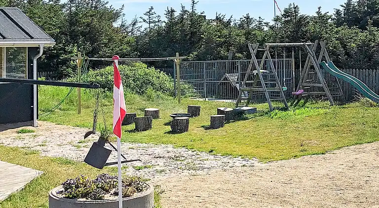 Sommerhus ved Vrist Strand