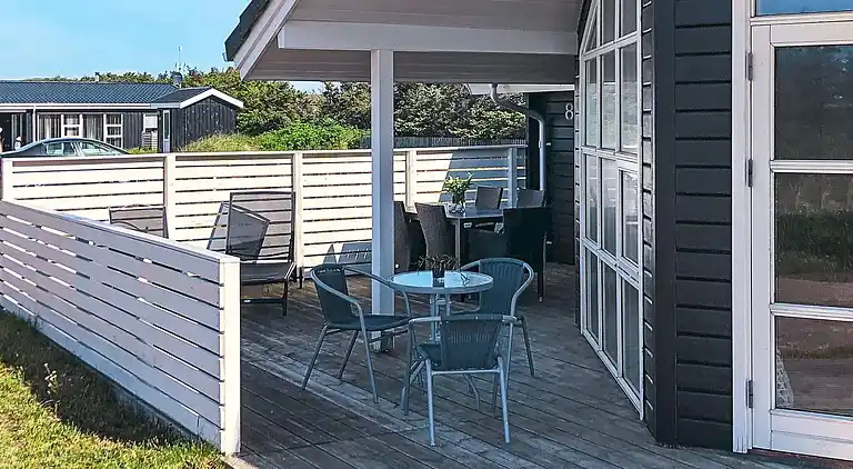Sommerhus ved Vrist Strand