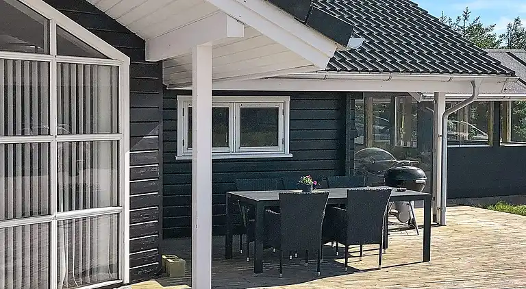 Sommerhus ved Vrist Strand