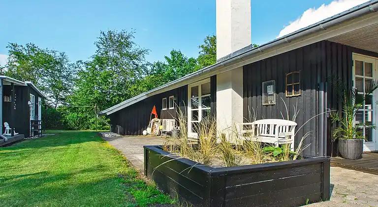 Casa de vacaciones en Bork Havn