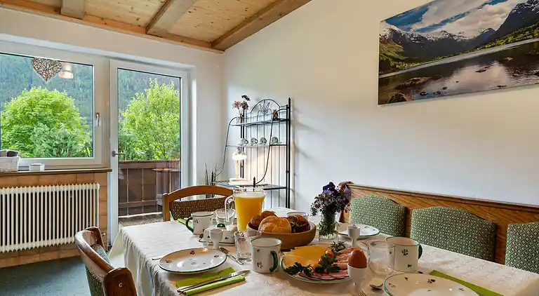 Ferielejlighed i Paßturn