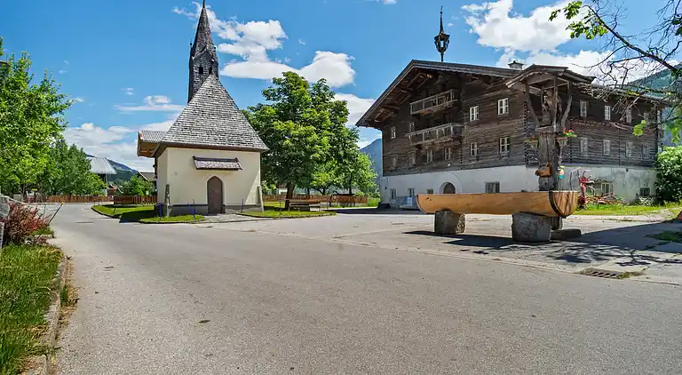 Ferielejlighed i Paßturn