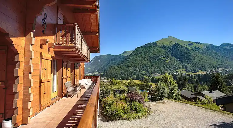 Sommerhus i Morzine