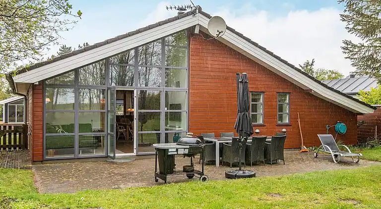 Sommerhus i Skovmose