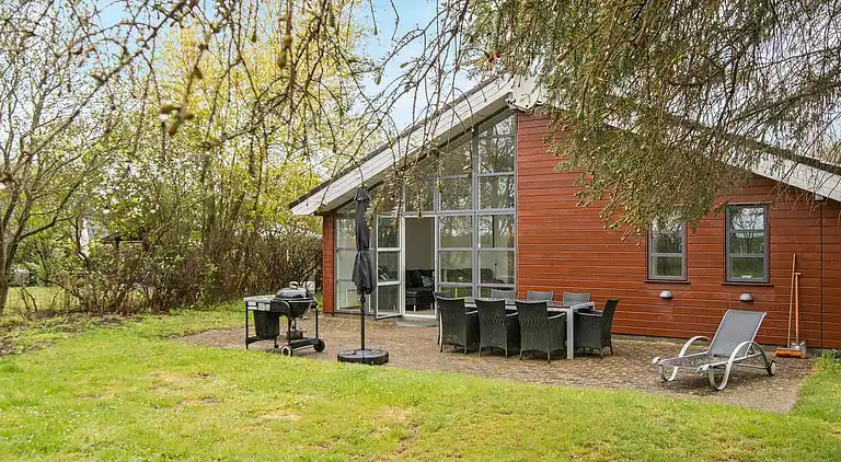 Sommerhus i Skovmose
