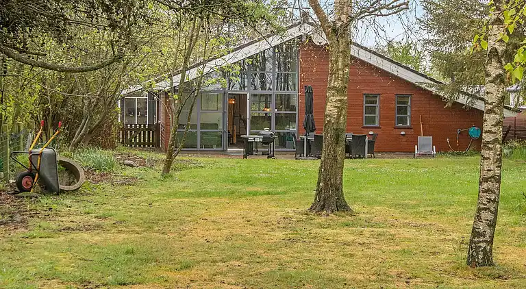 Sommerhus i Skovmose