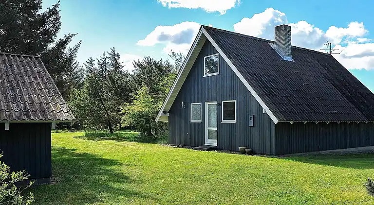 Holiday home in Lodbjerg Hede