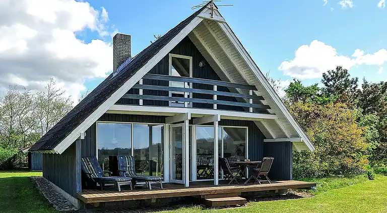 Holiday home in Lodbjerg Hede