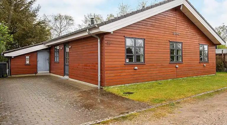 Sommerhus i Skovmose