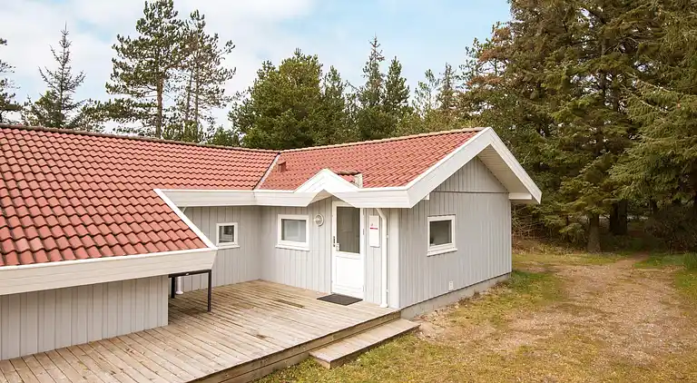 Feriebolig ved Sønderstrand