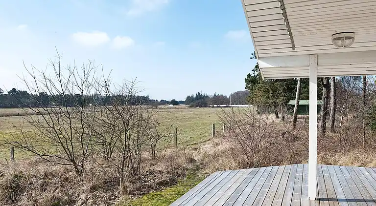 Feriebolig ved Sønderstrand