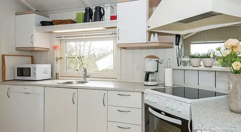 Feriebolig ved Sønderstrand