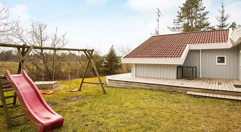 Feriebolig ved Sønderstrand