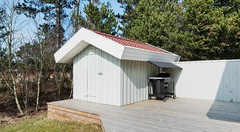 Feriebolig ved Sønderstrand