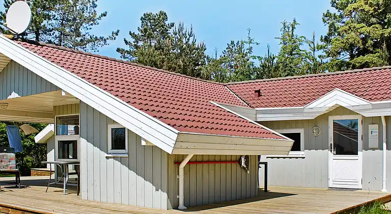 Feriebolig ved Sønderstrand