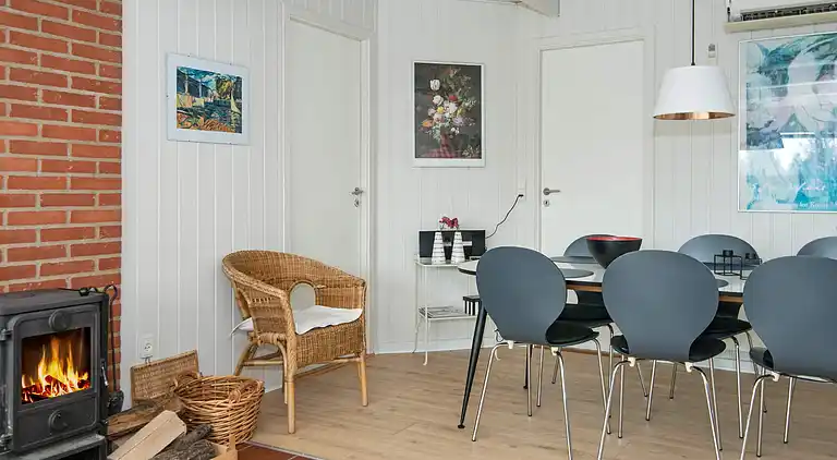 Feriebolig ved Sønderstrand