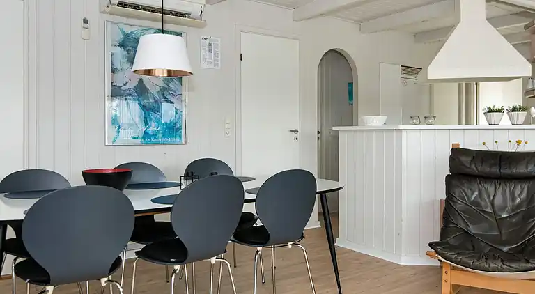 Feriebolig ved Sønderstrand