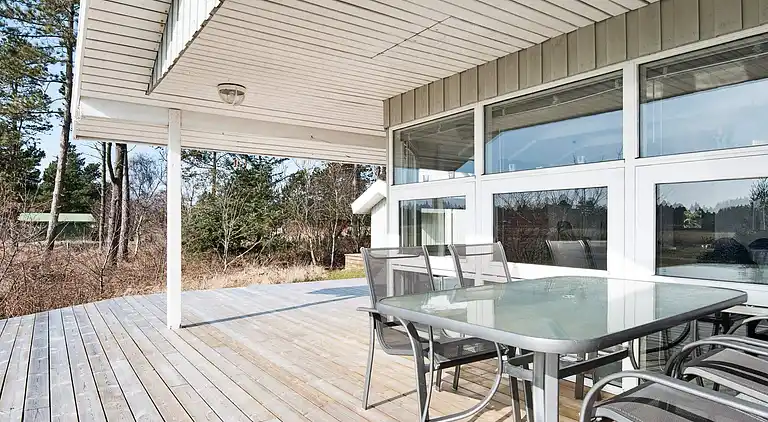 Feriebolig ved Sønderstrand